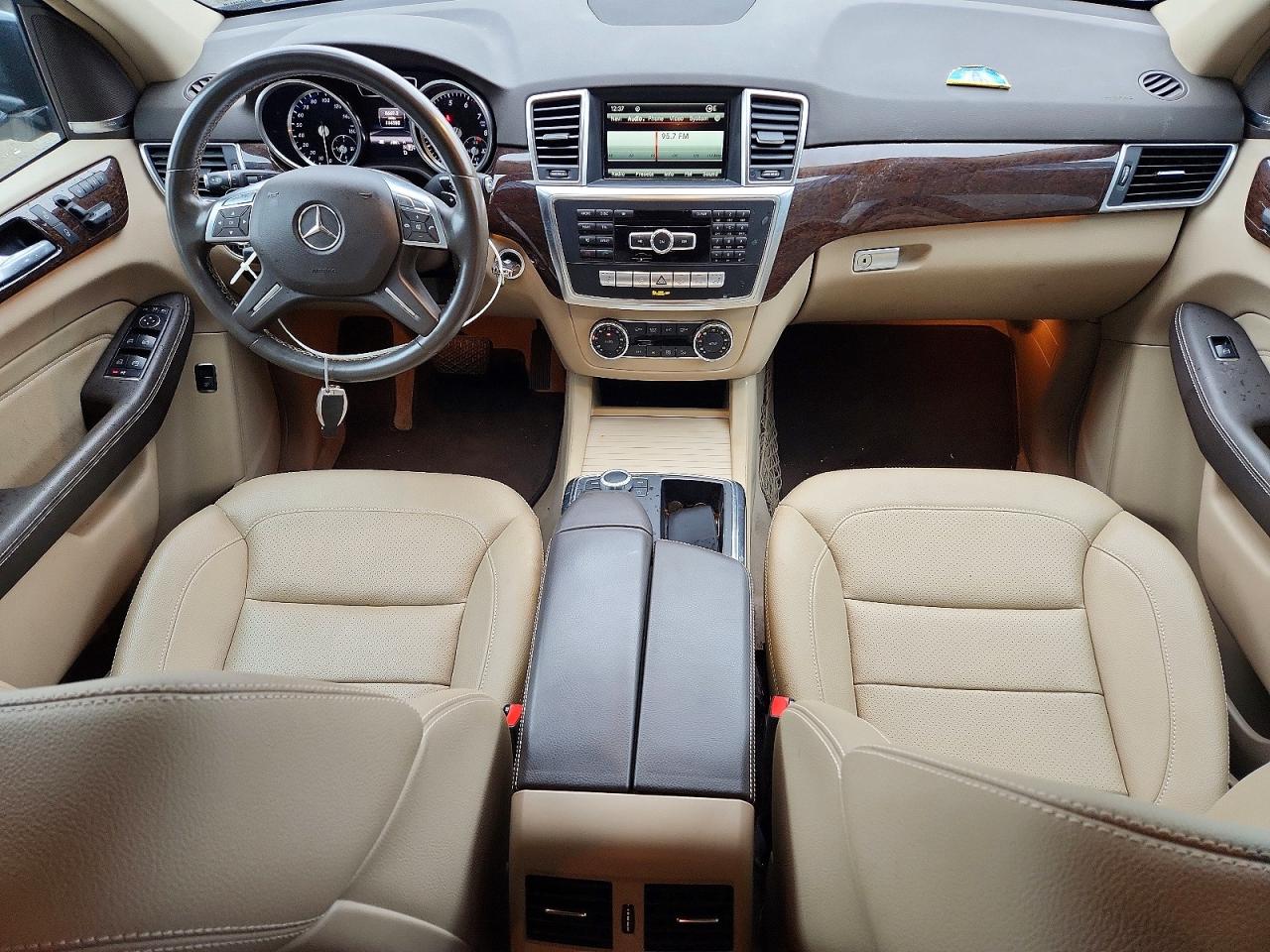 2013 Mercedes-benz Ml 350 4matic Black vin: 4JGDA5HB5DA207447