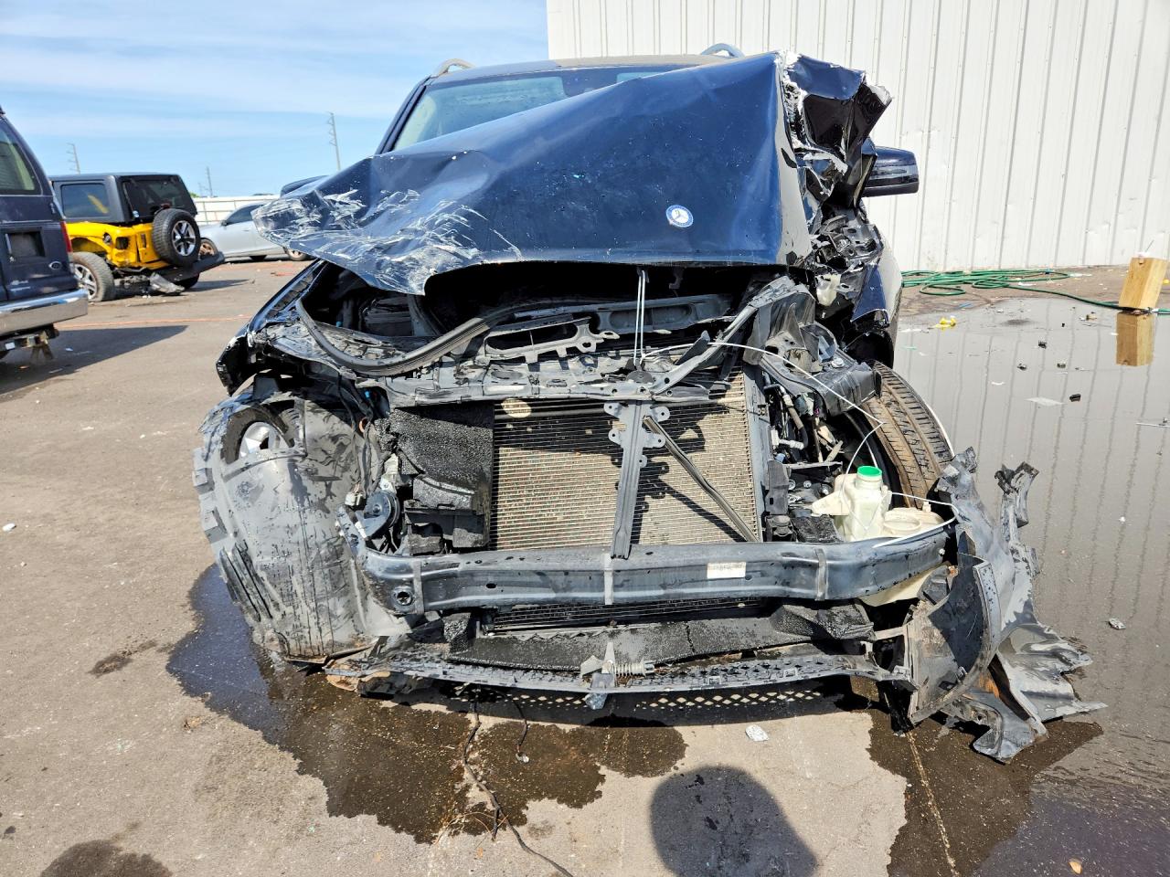 2013 Mercedes-benz Ml 350 4matic Черный vin: 4JGDA5HB5DA232042