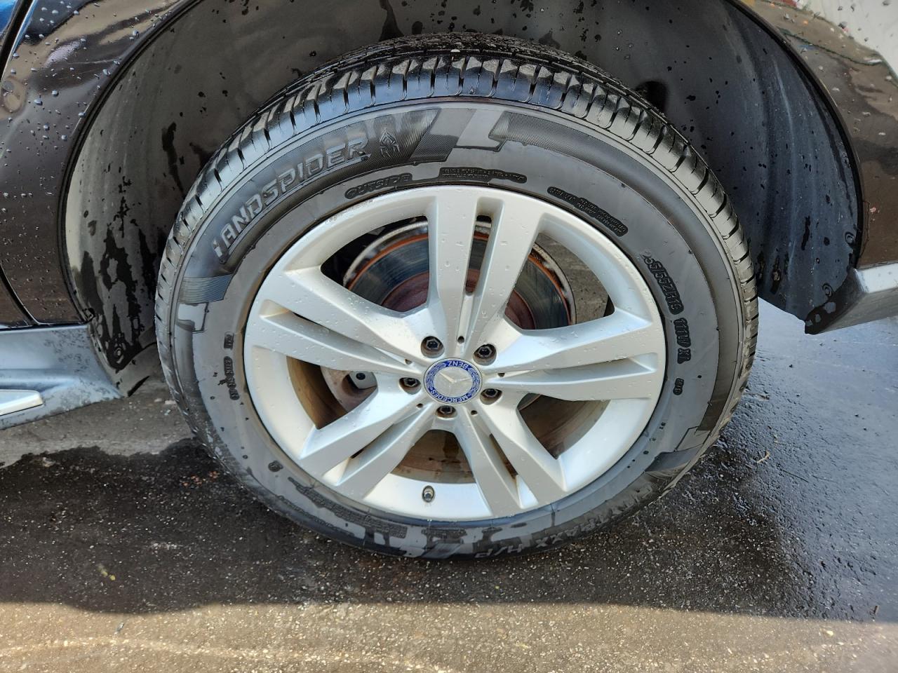 2013 Mercedes-benz Ml 350 4matic Черный vin: 4JGDA5HB5DA232042 Damage: Left Rear Wheel, Curb Rash, 3 To 4 Inches