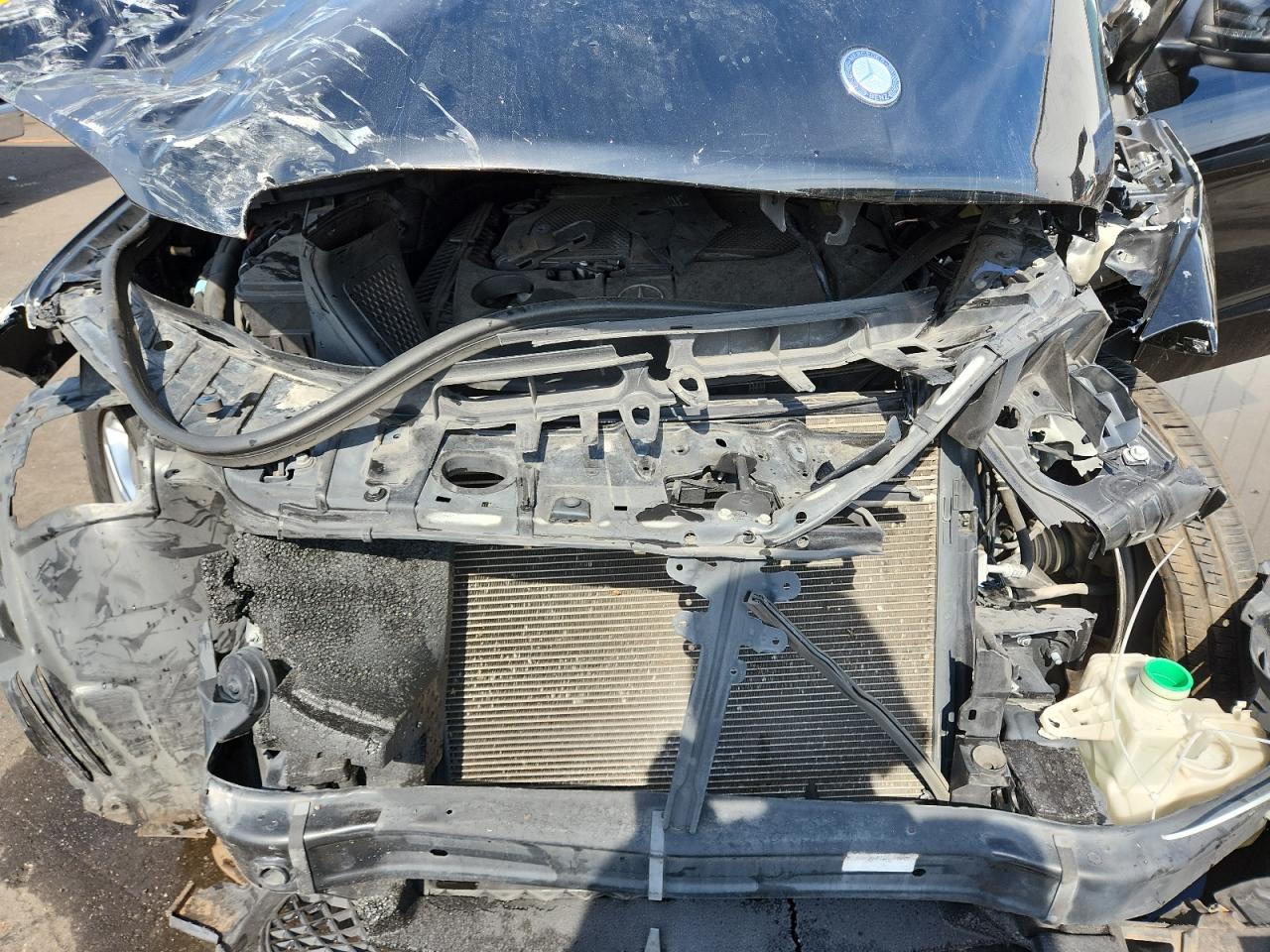 2013 Mercedes-benz Ml 350 4matic Черный vin: 4JGDA5HB5DA232042 Damage: Front Bumper/Cover, Missing, Replacement Required