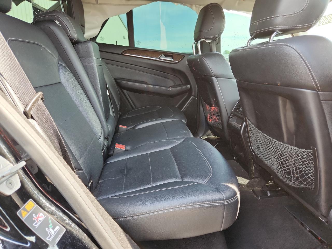 2013 Mercedes-benz Ml 350 4matic Черный vin: 4JGDA5HB5DA232042 Damage: Left Side Curtain Air Bag, Deployed, Replacement Required