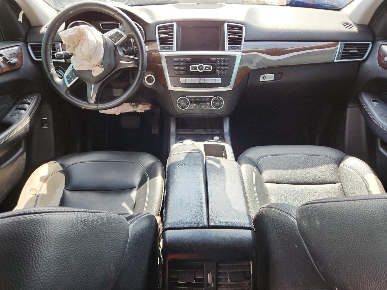 2013 Mercedes-benz Ml 350 4matic Черный vin: 4JGDA5HB5DA232042 Damage: Airbag - Front Left, Deployed, Replacement Required