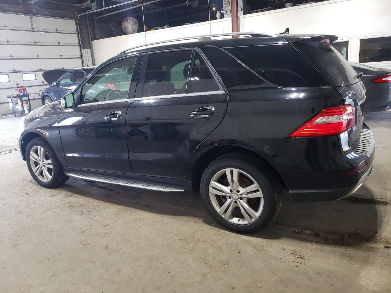 2013 Mercedes-benz Ml 350 4matic Black vin: 4JGDA5HB5DA248855