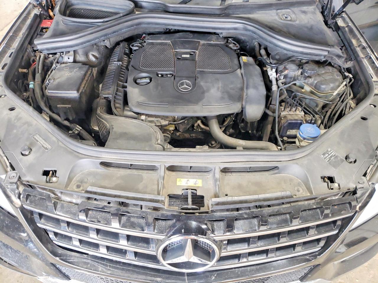 2013 Mercedes-benz Ml 350 4matic Black vin: 4JGDA5HB5DA248855