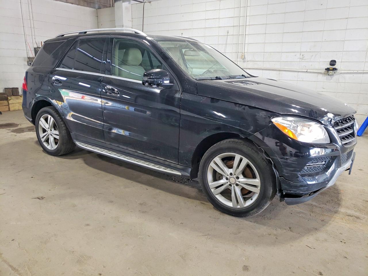 2013 Mercedes-benz Ml 350 4matic Black vin: 4JGDA5HB5DA248855