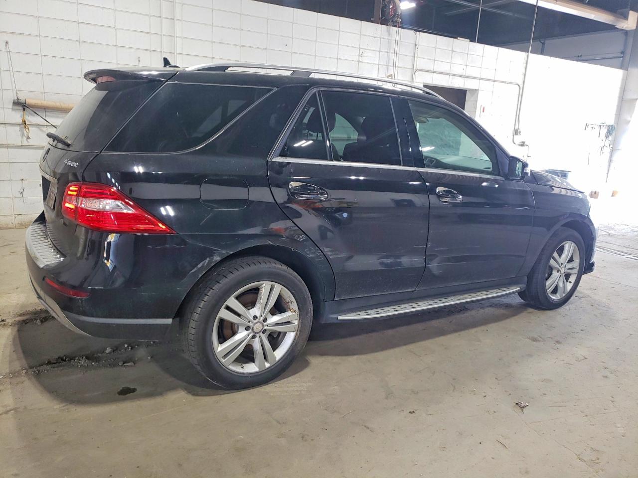 2013 Mercedes-benz Ml 350 4matic Black vin: 4JGDA5HB5DA248855