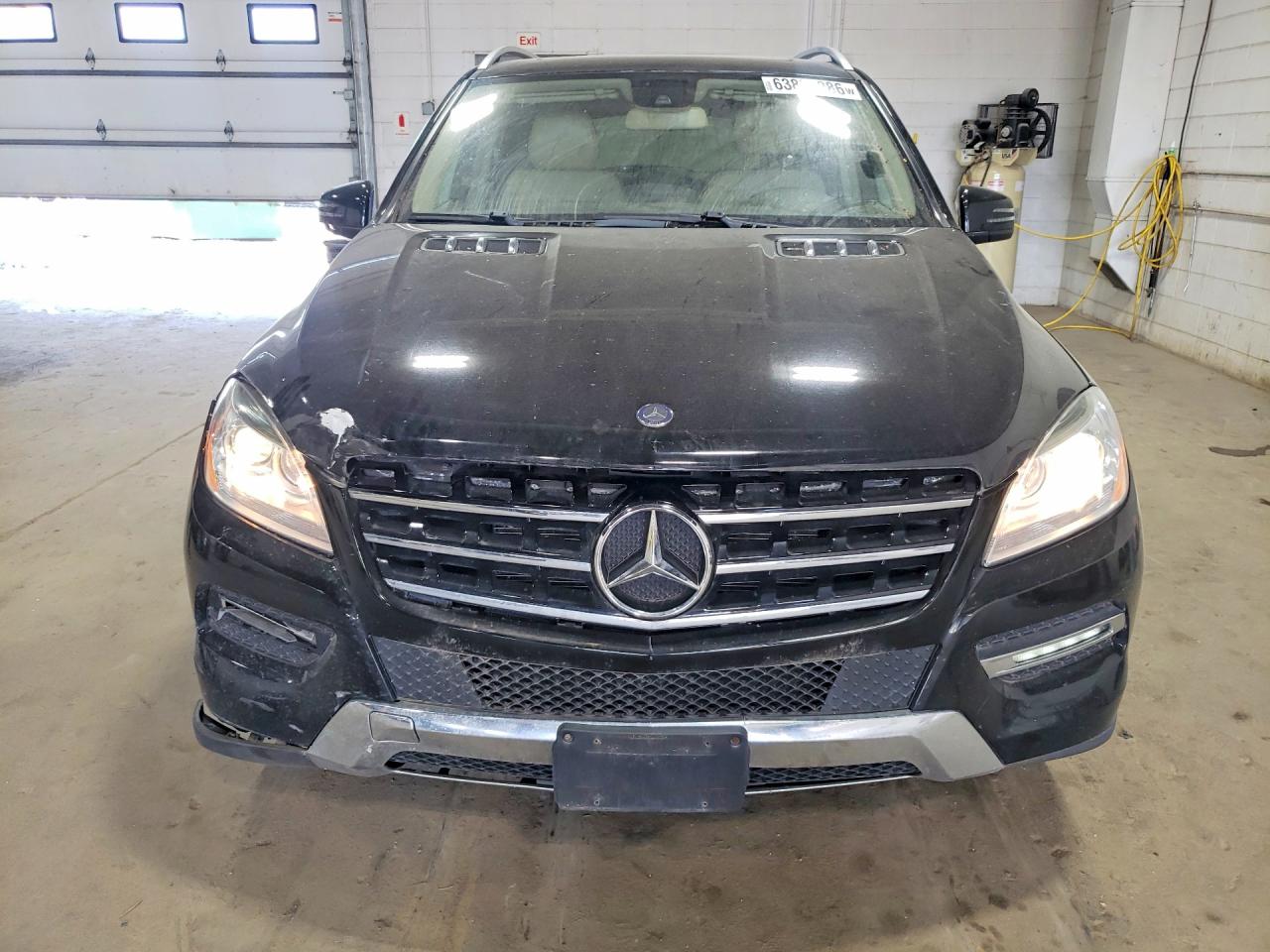 2013 Mercedes-benz Ml 350 4matic Black vin: 4JGDA5HB5DA248855