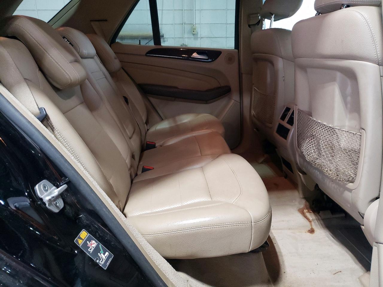 2013 Mercedes-benz Ml 350 4matic Black vin: 4JGDA5HB5DA248855