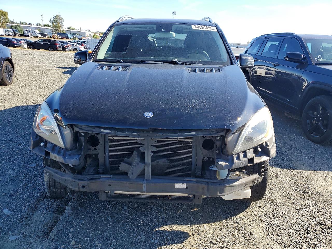 2013 Mercedes-benz Ml 350 4matic Черный vin: 4JGDA5HB5DA254414