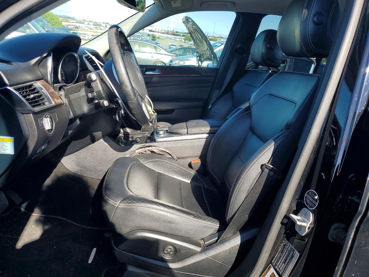 2013 Mercedes-benz Ml 350 4matic Черный vin: 4JGDA5HB5DA254414