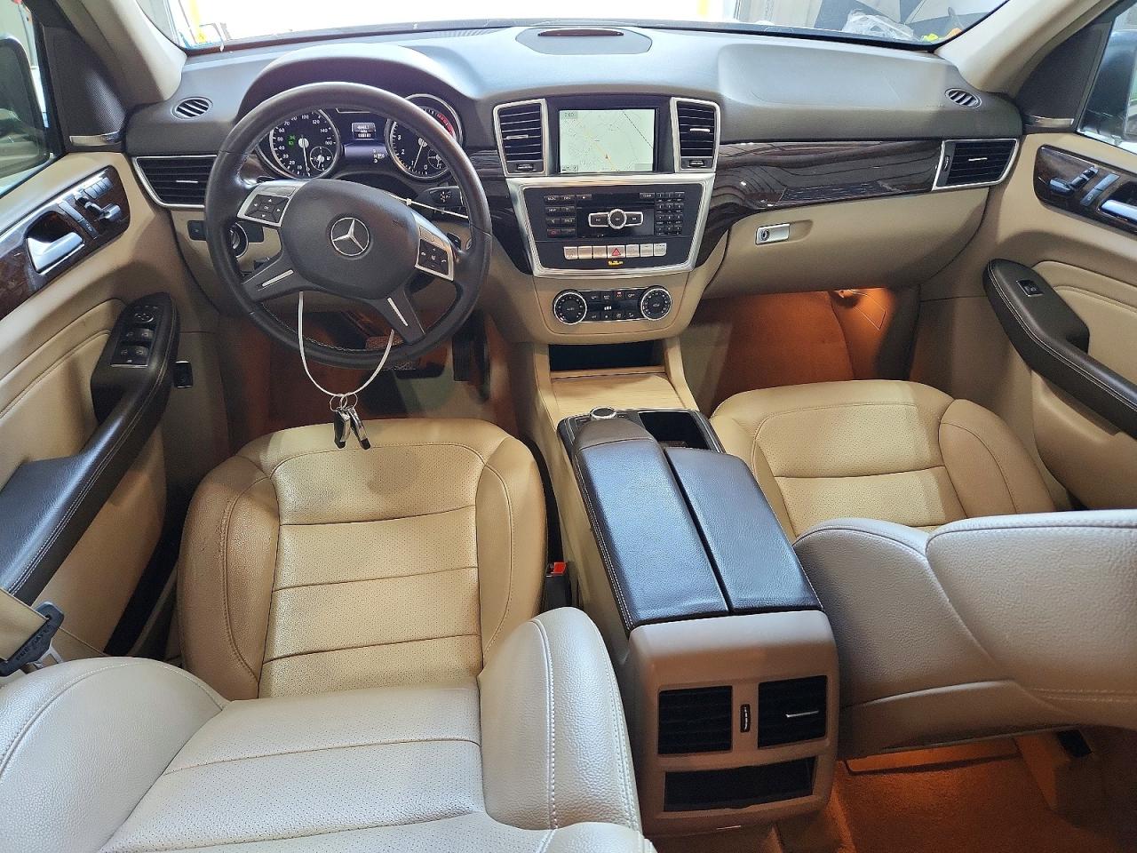 2013 Mercedes-benz Ml 350 4matic Gray vin: 4JGDA5HB5DA260245
