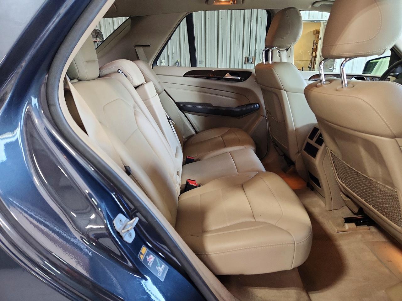 2013 Mercedes-benz Ml 350 4matic Gray vin: 4JGDA5HB5DA260245