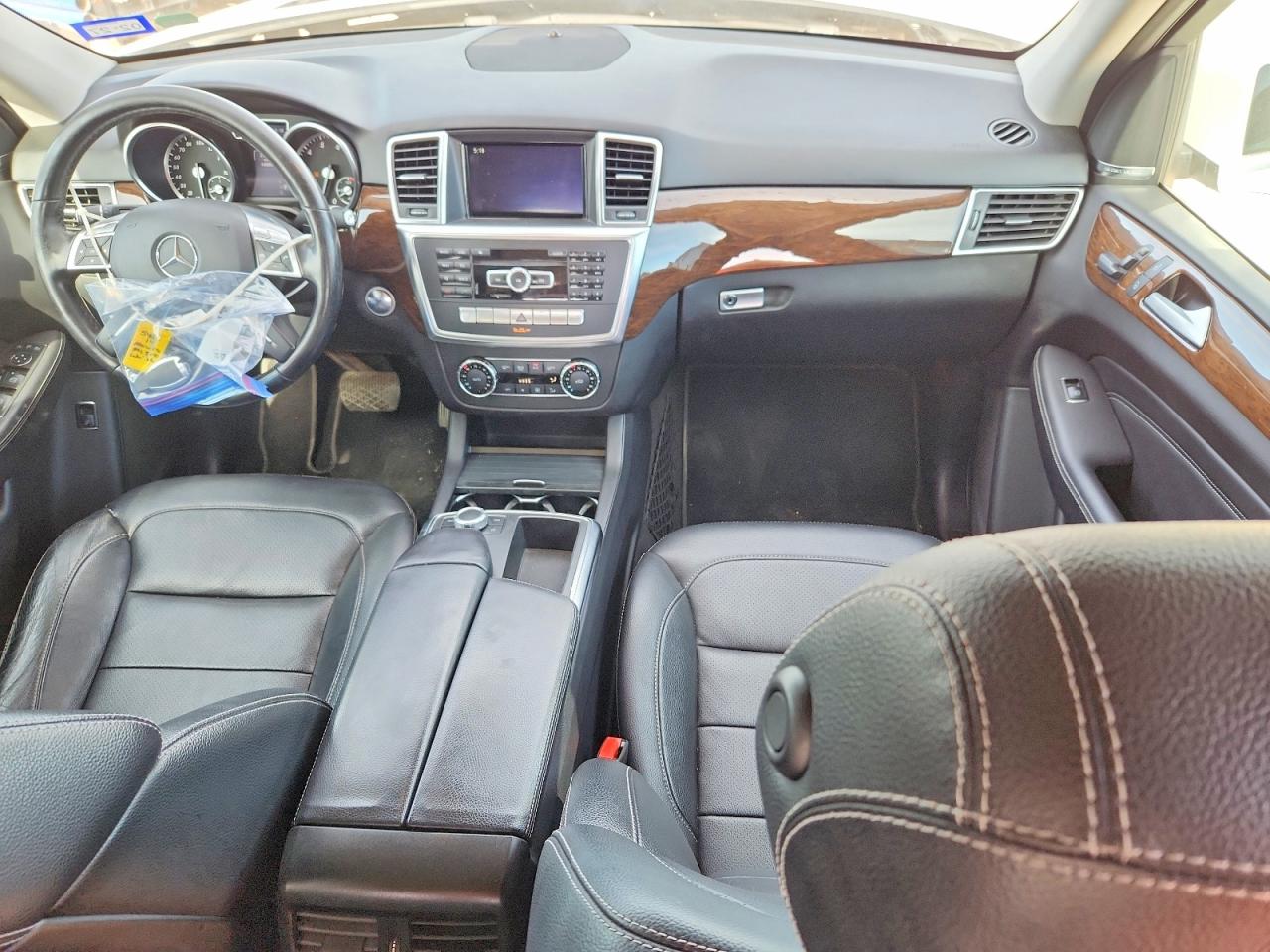 2014 Mercedes-benz Ml 350 4matic Белый vin: 4JGDA5HB5EA282747