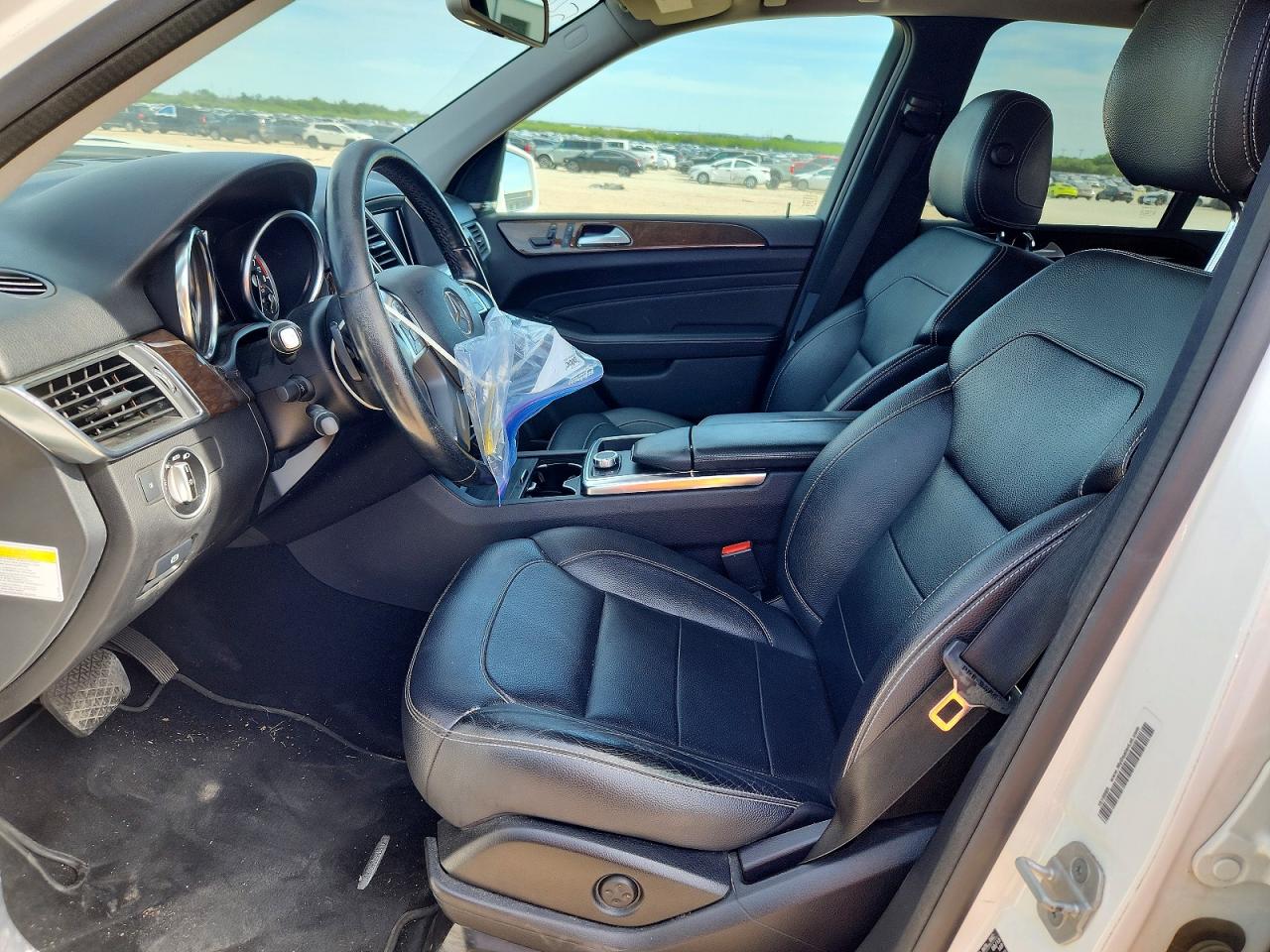 2014 Mercedes-benz Ml 350 4matic Белый vin: 4JGDA5HB5EA282747