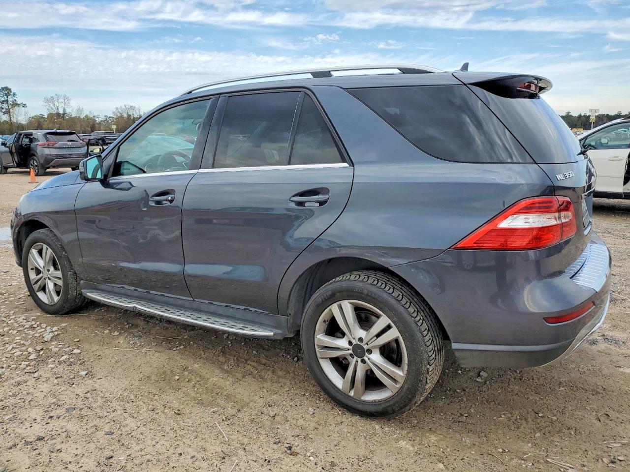2014 Mercedes-benz Ml 350 4matic Серый vin: 4JGDA5HB5EA328335
