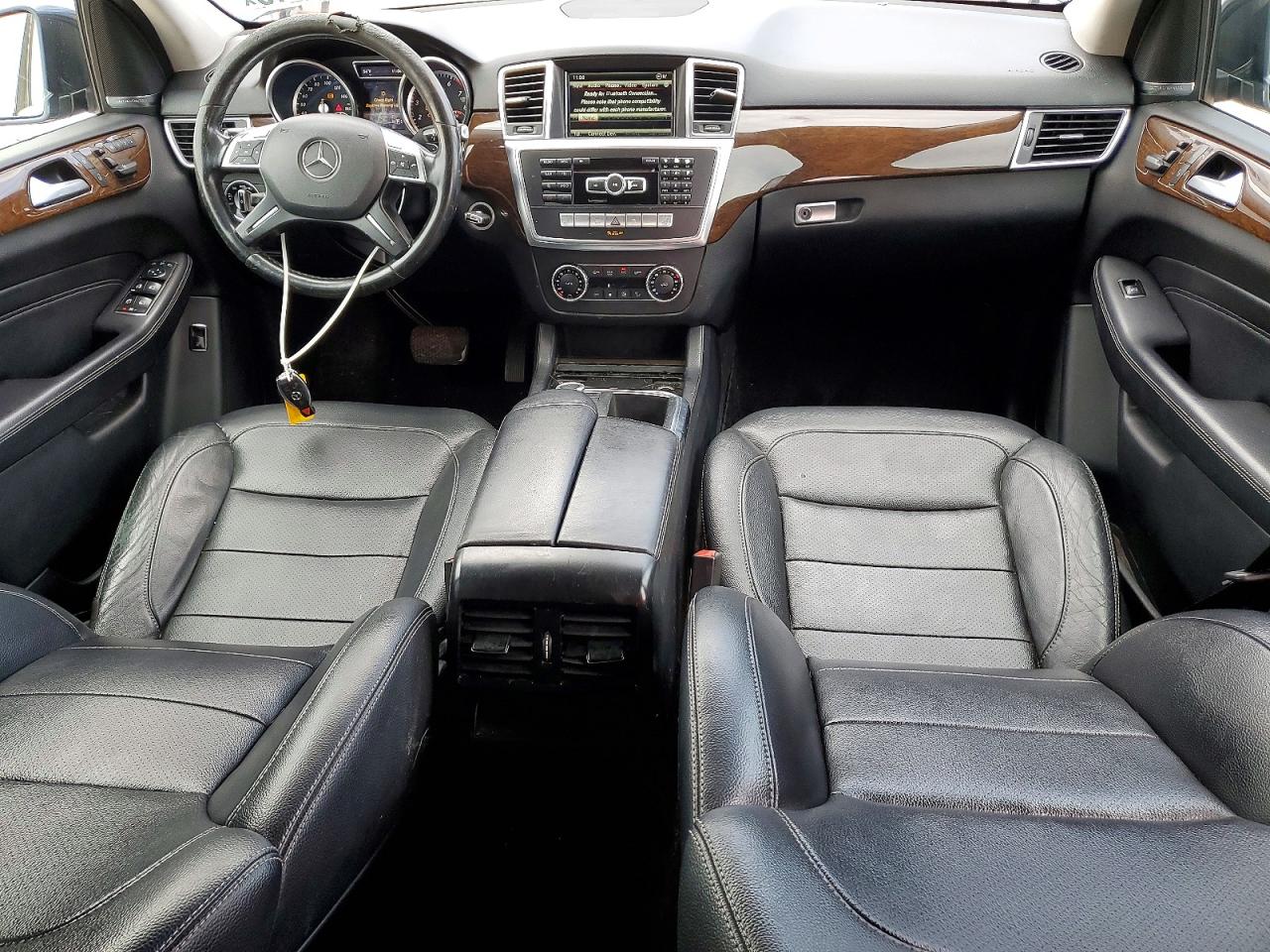 2014 Mercedes-benz Ml 350 4matic Серый vin: 4JGDA5HB5EA328335