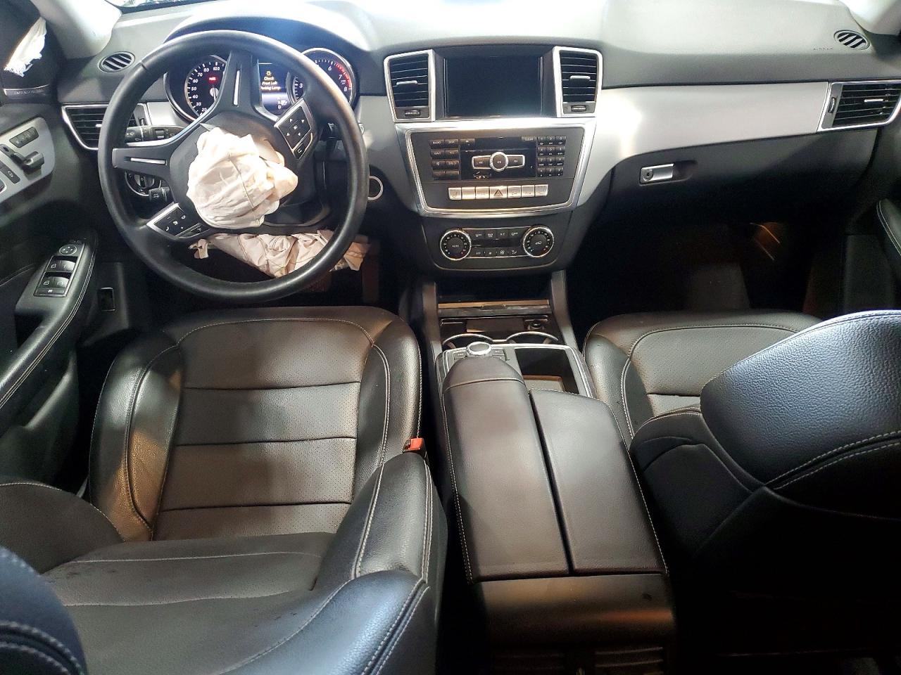 2014 Mercedes-benz Ml 350 4matic Silver vin: 4JGDA5HB5EA353199