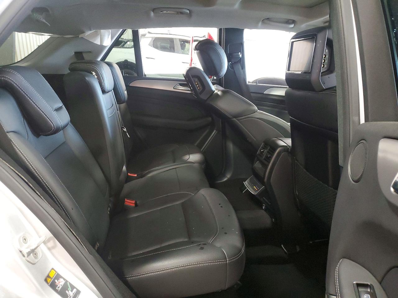 2014 Mercedes-benz Ml 350 4matic Silver vin: 4JGDA5HB5EA353199