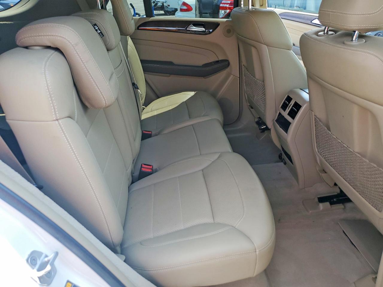 2014 Mercedes-benz Ml 350 4matic White vin: 4JGDA5HB5EA374702