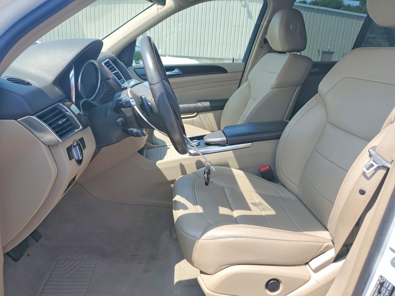 2014 Mercedes-benz Ml 350 4matic White vin: 4JGDA5HB5EA374702