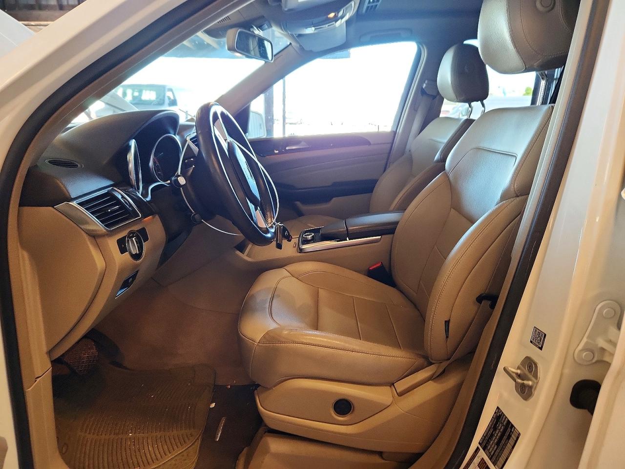 2014 Mercedes-benz Ml 350 4matic White vin: 4JGDA5HB5EA382346