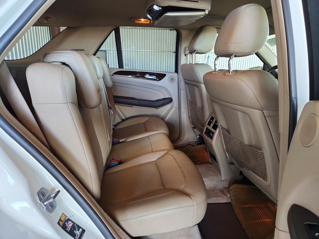 2014 Mercedes-benz Ml 350 4matic White vin: 4JGDA5HB5EA382346