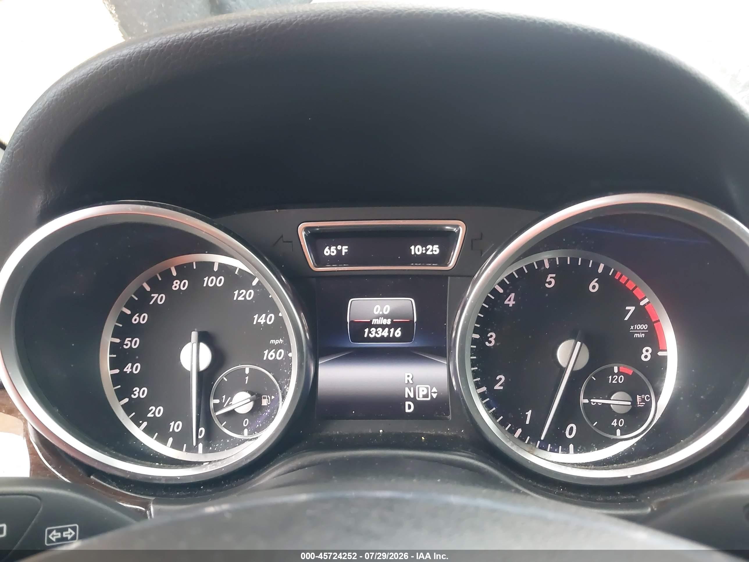 2014 Mercedes-benz Ml 350 4matic Black vin: 4JGDA5HB5EA420643