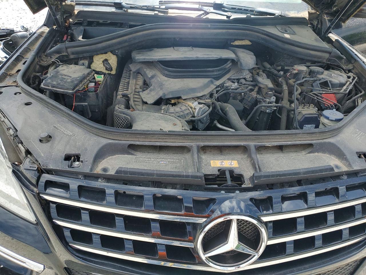 2014 Mercedes-benz Ml 350 4matic Black vin: 4JGDA5HB5EA426992