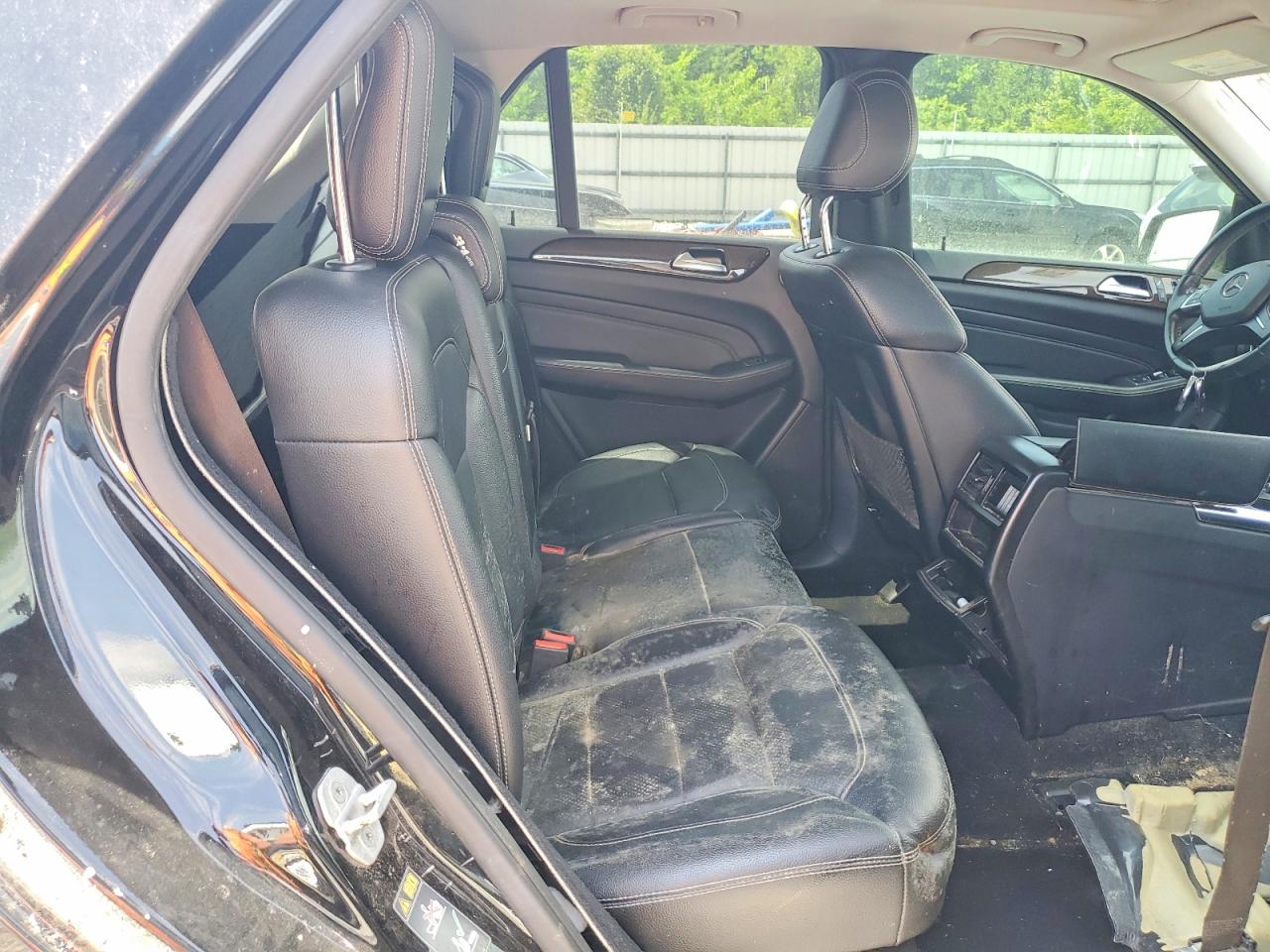 2014 Mercedes-benz Ml 350 4matic Black vin: 4JGDA5HB5EA426992