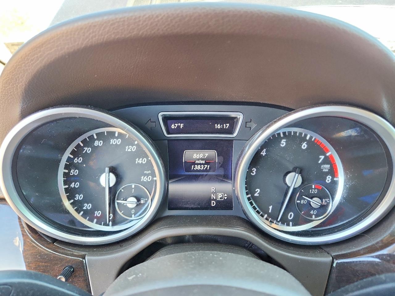 2014 Mercedes-benz Ml 350 4matic Blue vin: 4JGDA5HB5EA428144