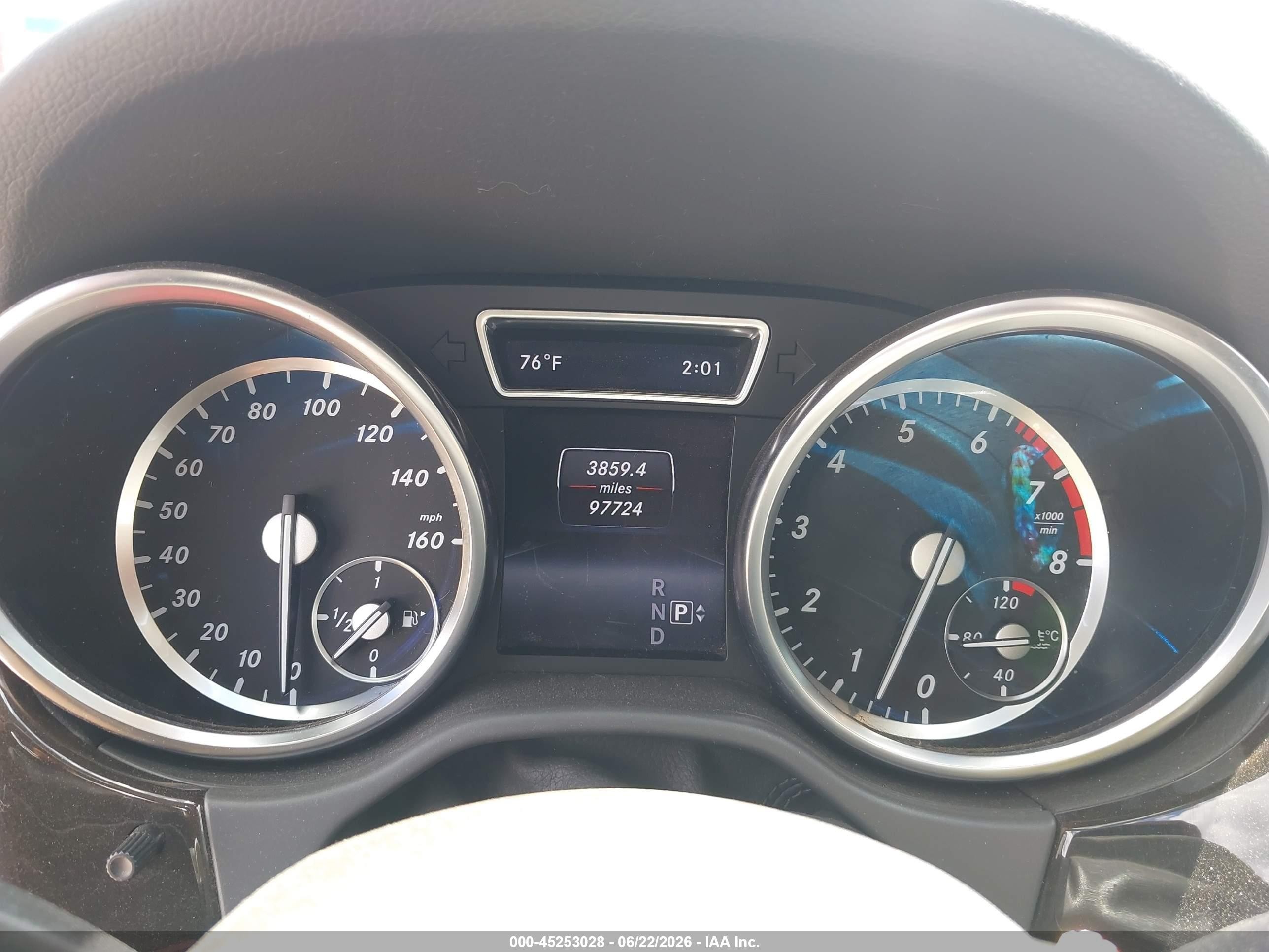 2015 Mercedes-benz Ml 350 4matic Gray vin: 4JGDA5HB5FA442045