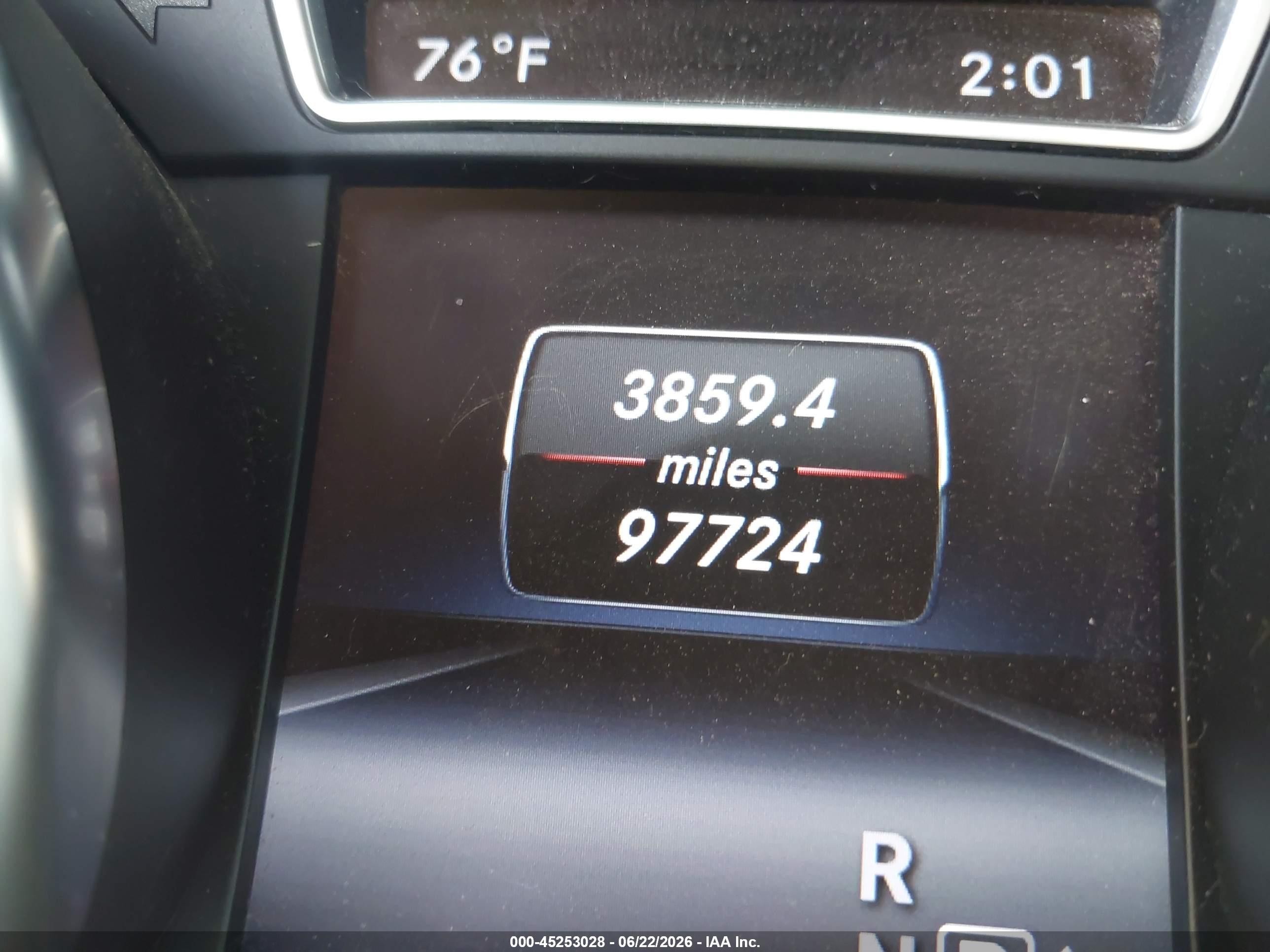 2015 Mercedes-benz Ml 350 4matic Gray vin: 4JGDA5HB5FA442045