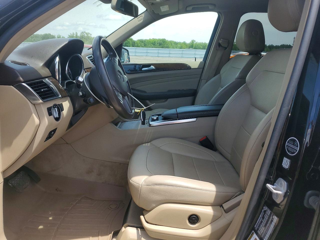 2015 Mercedes-benz Ml 350 4matic Black vin: 4JGDA5HB5FA464367
