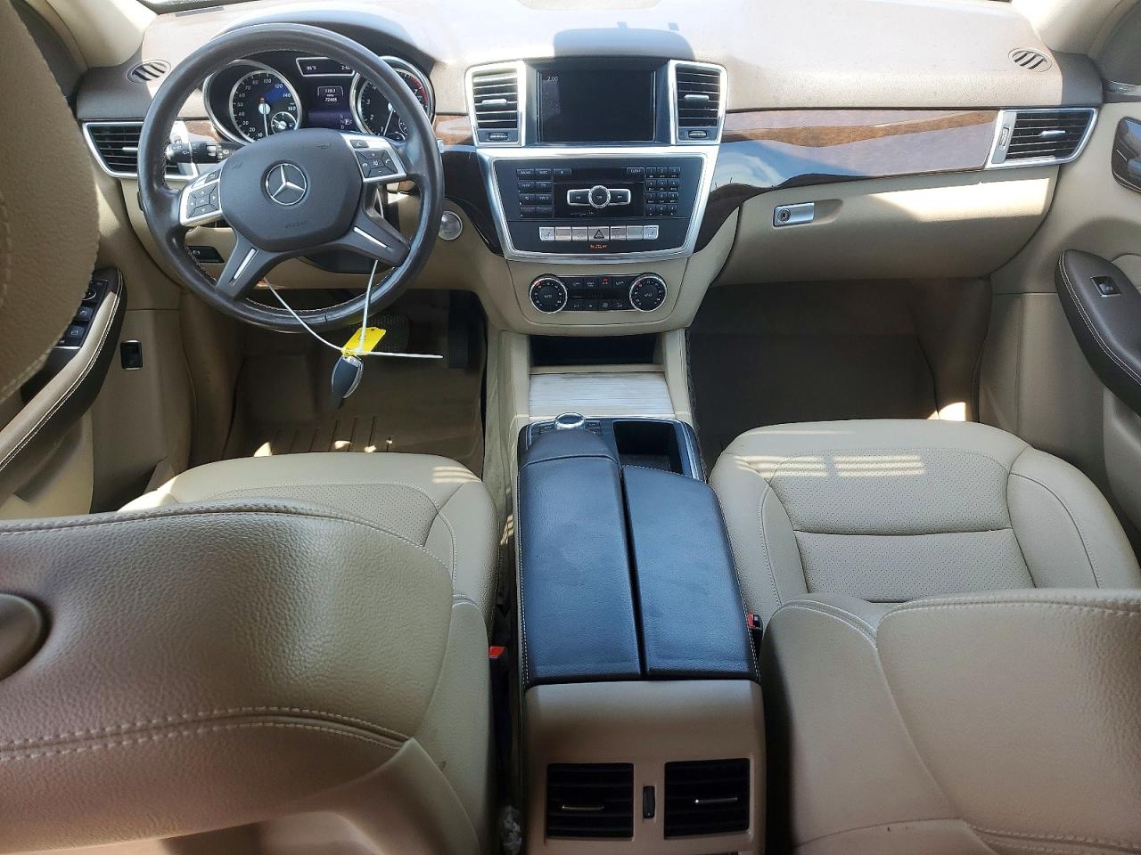 2015 Mercedes-benz Ml 350 4matic Black vin: 4JGDA5HB5FA464367