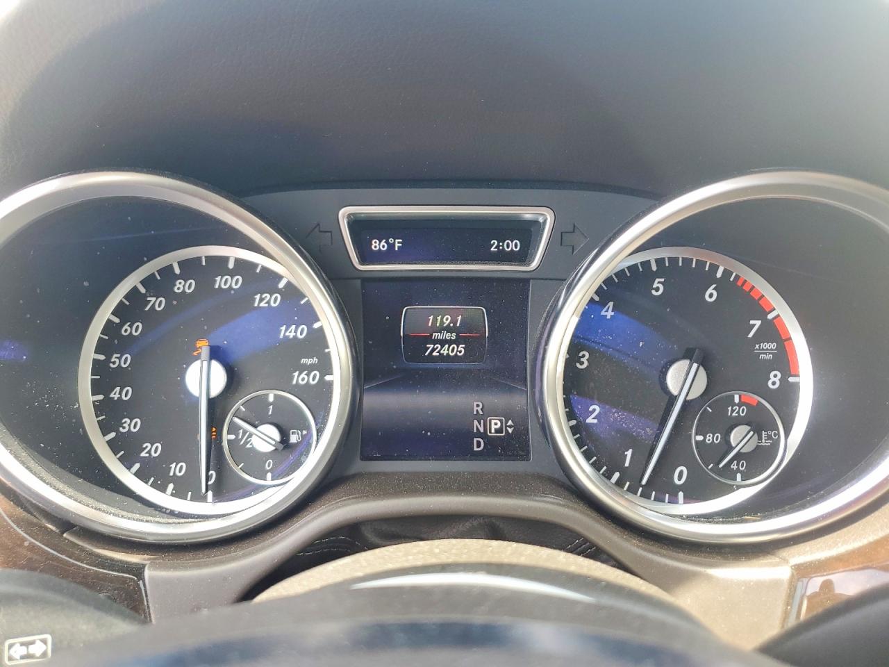 2015 Mercedes-benz Ml 350 4matic Black vin: 4JGDA5HB5FA464367