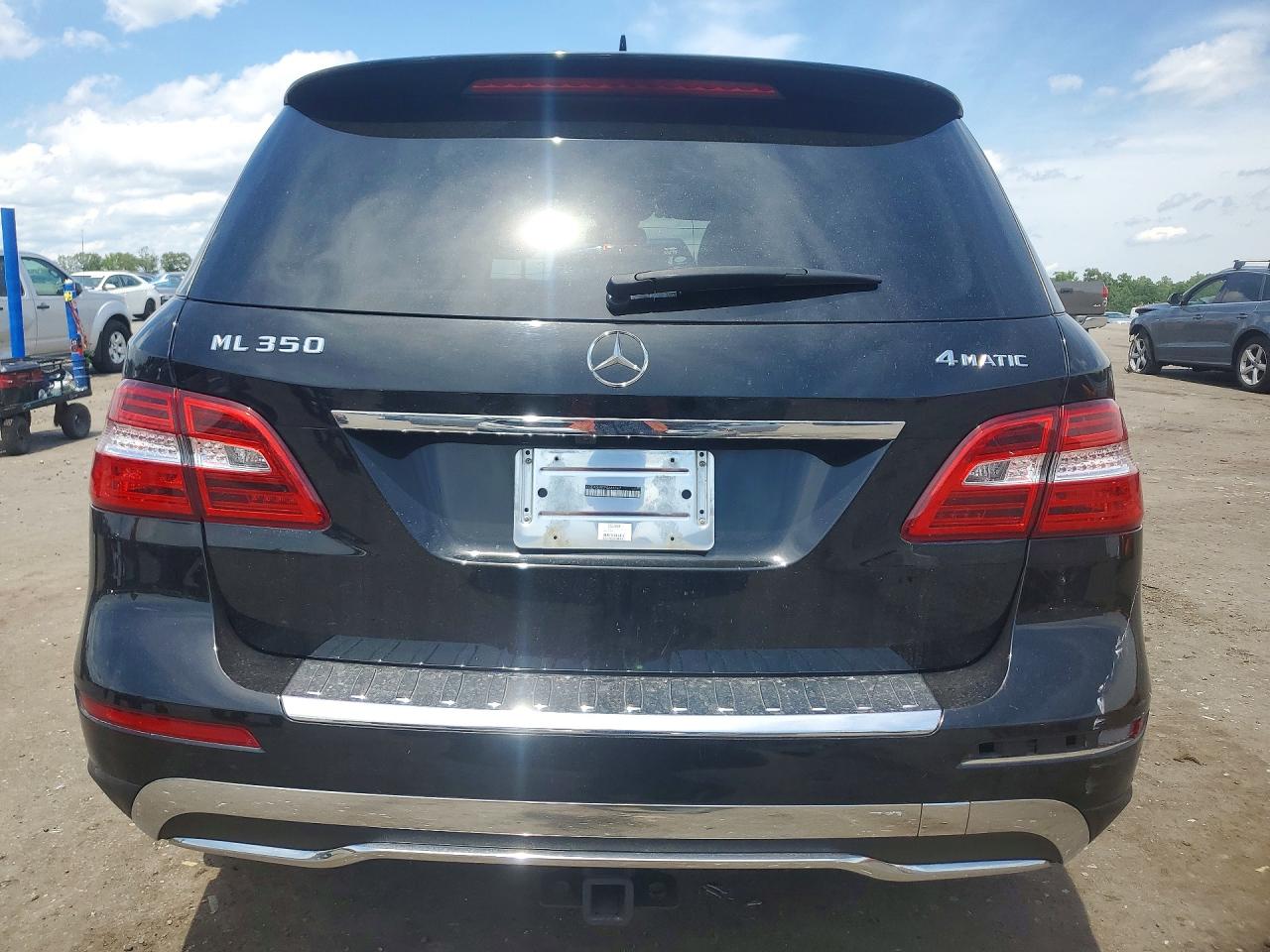 2015 Mercedes-benz Ml 350 4matic Black vin: 4JGDA5HB5FA464367