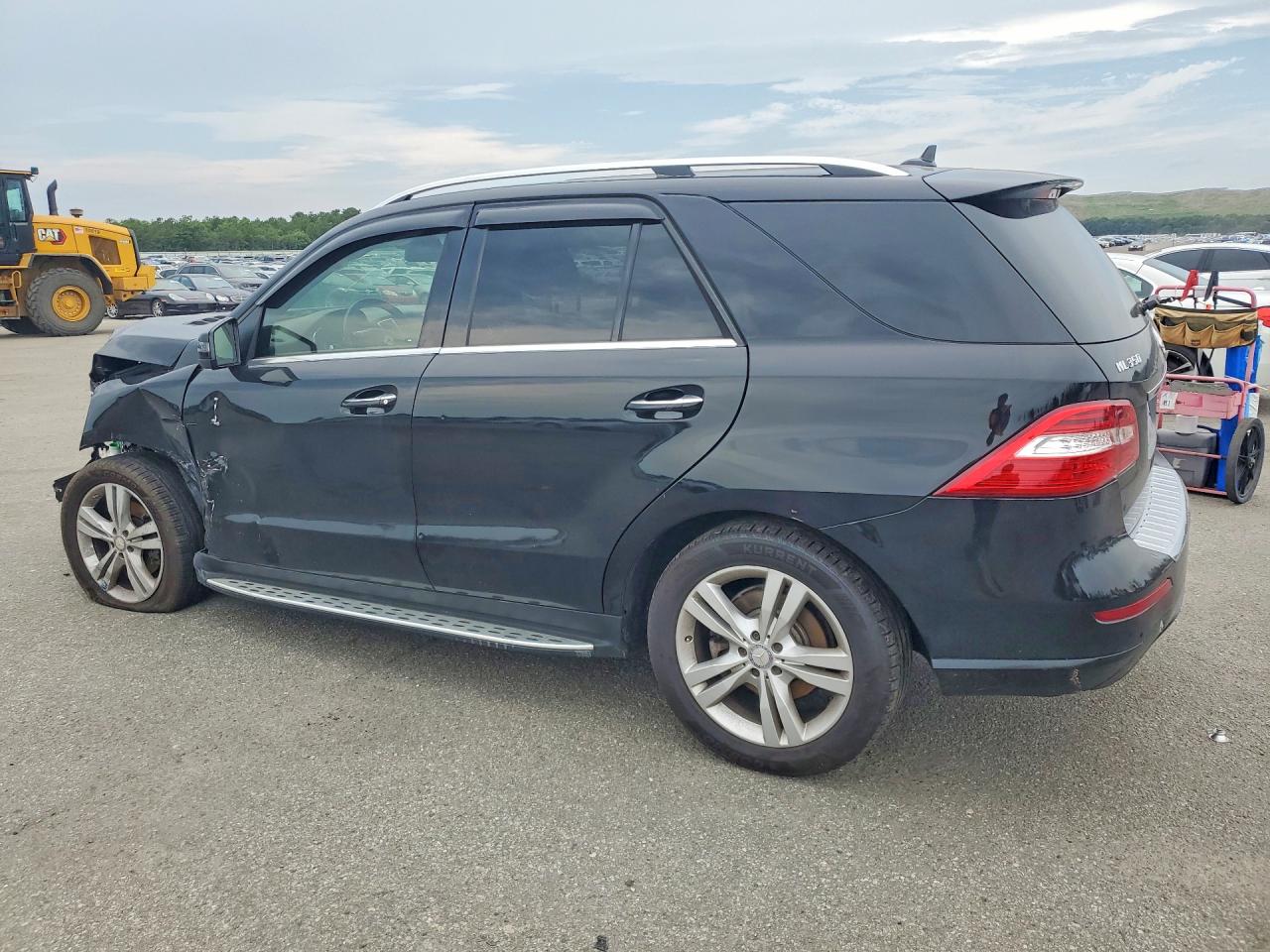 2015 Mercedes-benz Ml 350 4matic Black vin: 4JGDA5HB5FA482867