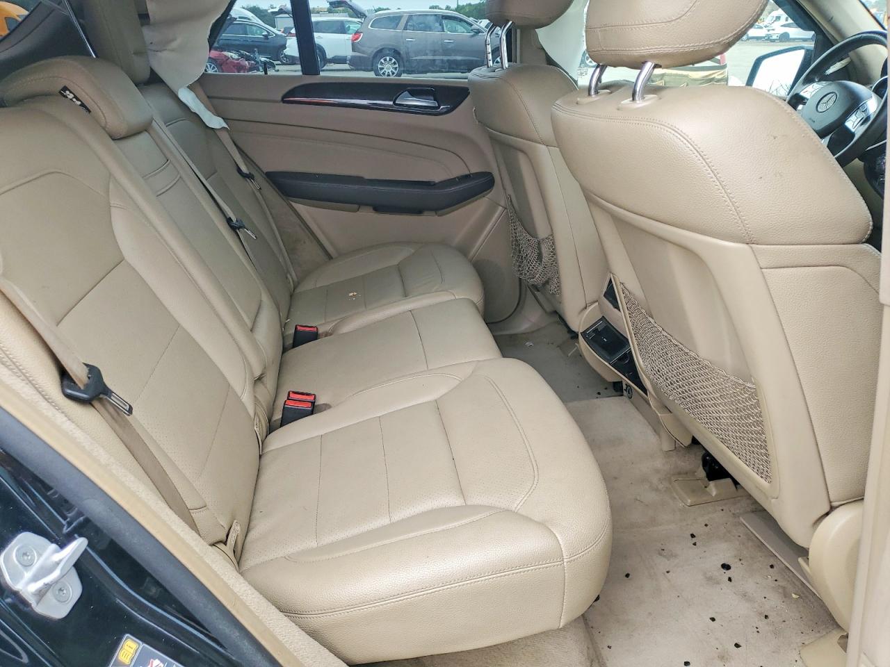 2015 Mercedes-benz Ml 350 4matic Black vin: 4JGDA5HB5FA482867