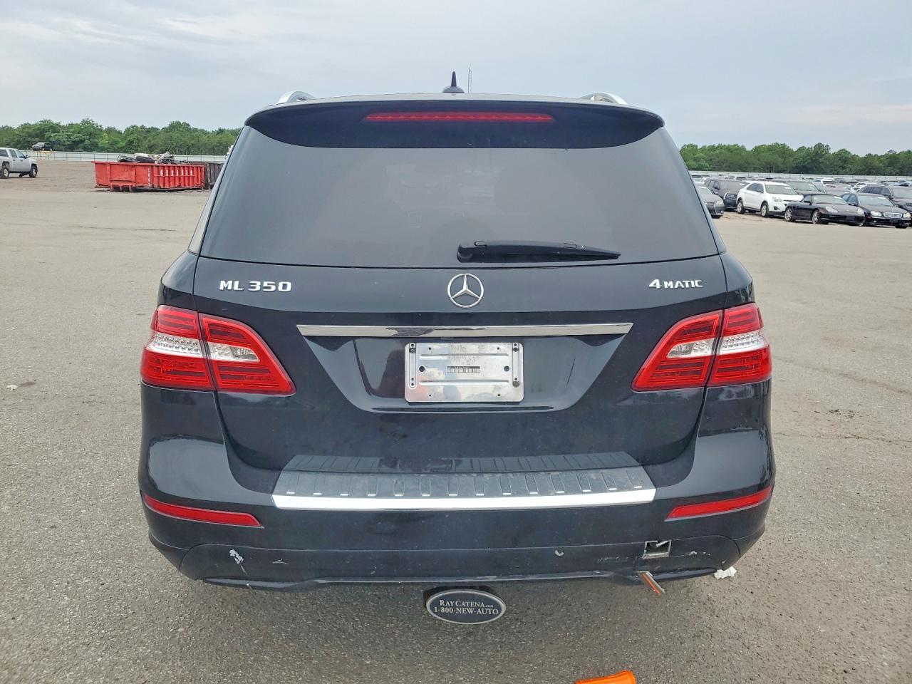 2015 Mercedes-benz Ml 350 4matic Black vin: 4JGDA5HB5FA482867