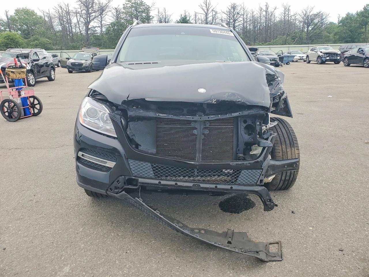 2015 Mercedes-benz Ml 350 4matic Black vin: 4JGDA5HB5FA482867