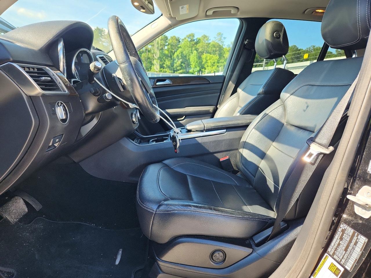 2015 Mercedes-benz Ml 350 4matic Black vin: 4JGDA5HB5FA489138