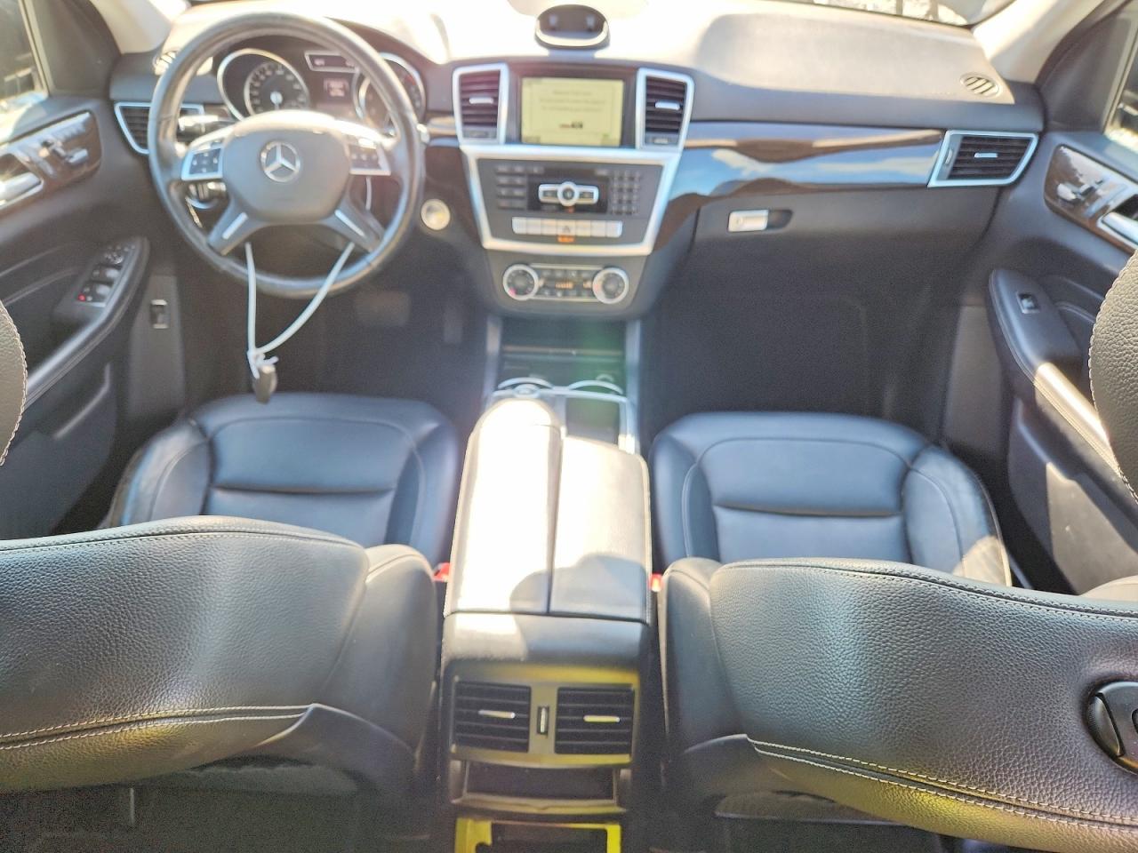 2015 Mercedes-benz Ml 350 4matic Black vin: 4JGDA5HB5FA489138