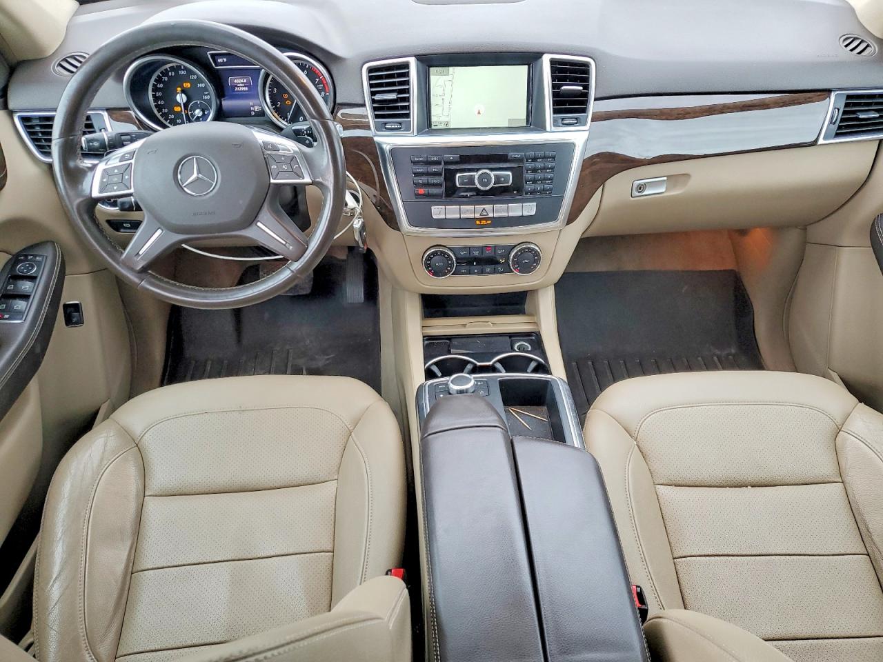 2015 Mercedes-benz Ml 350 4matic Белый vin: 4JGDA5HB5FA605311