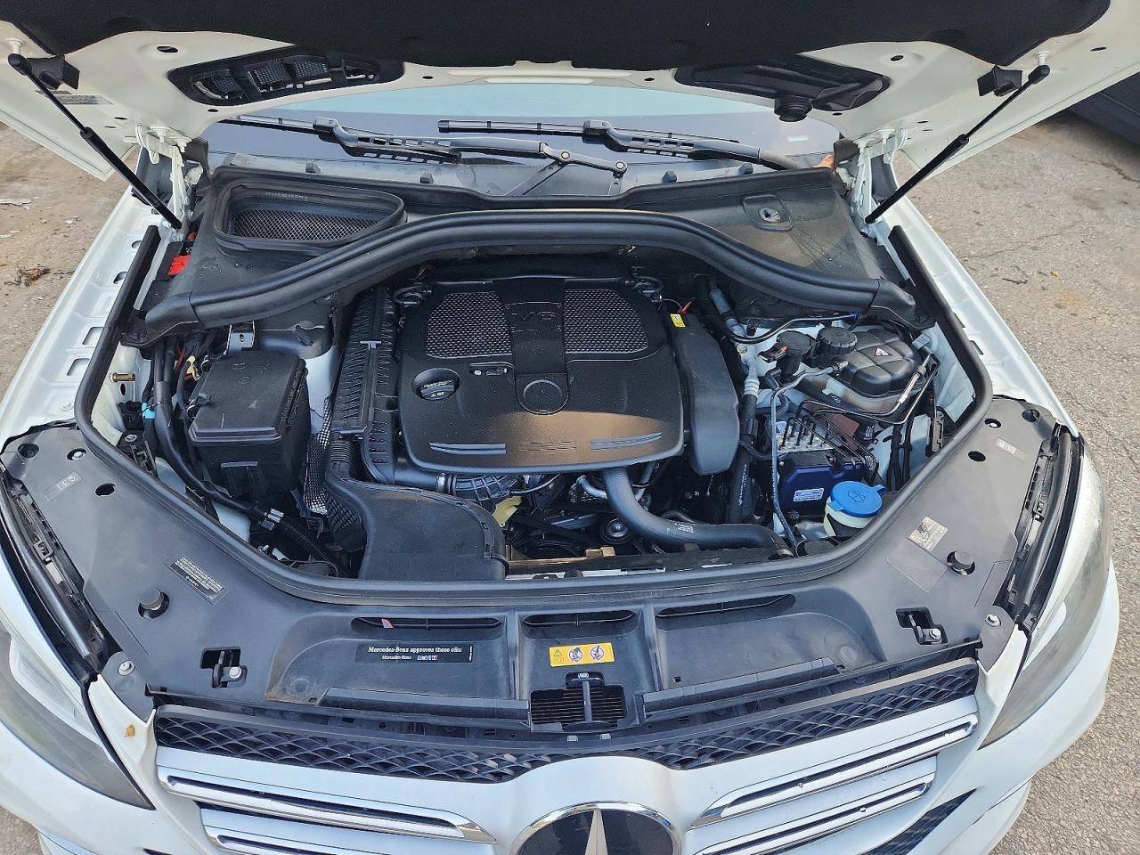 2017 Mercedes-benz Gle 350 4matic Белый vin: 4JGDA5HB5HA815930
