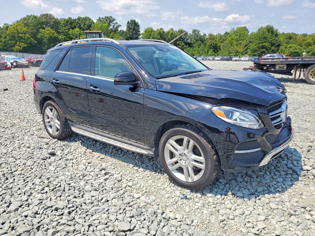 2017 Mercedes-benz Gle 350 4matic Black vin: 4JGDA5HB5HA865310