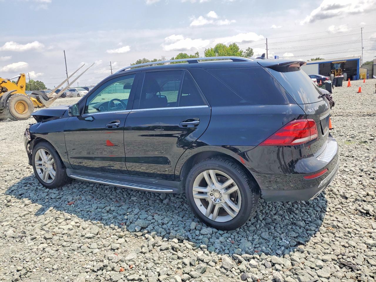2017 Mercedes-benz Gle 350 4matic Black vin: 4JGDA5HB5HA865310