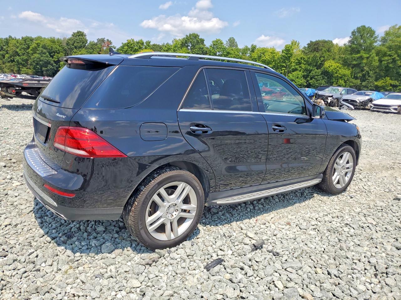 2017 Mercedes-benz Gle 350 4matic Black vin: 4JGDA5HB5HA865310