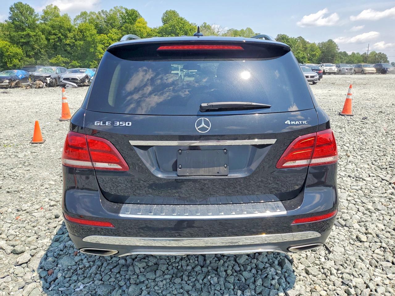 2017 Mercedes-benz Gle 350 4matic Black vin: 4JGDA5HB5HA865310