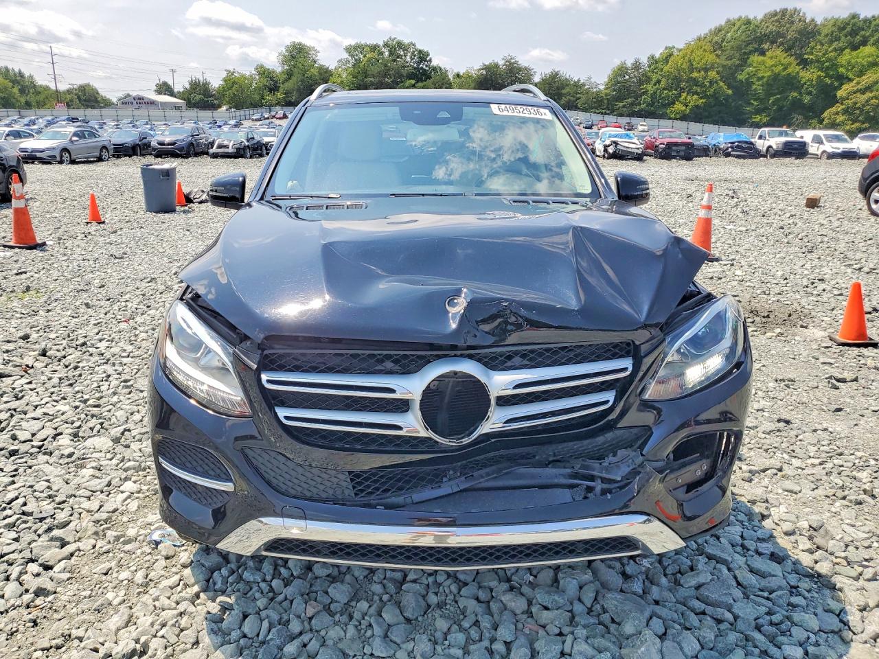 2017 Mercedes-benz Gle 350 4matic Black vin: 4JGDA5HB5HA865310
