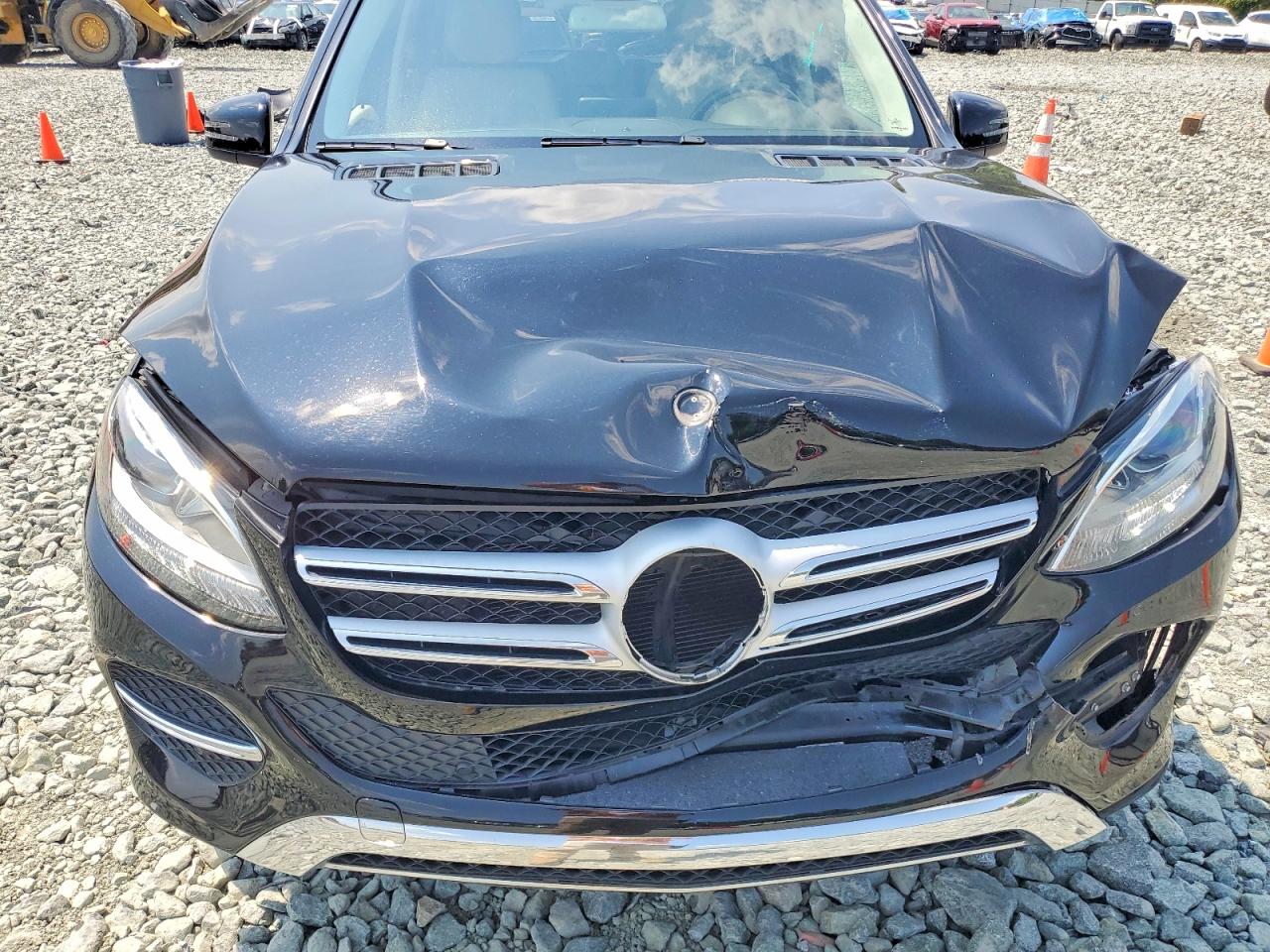2017 Mercedes-benz Gle 350 4matic Black vin: 4JGDA5HB5HA865310